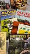 Collection of Tractor and Farming Books Including "The Iron Workhorse"
