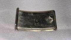 Vintage Metal Belt Buckles with Various Designs, Set of 7