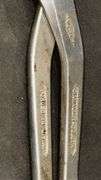Duluth Diamond Alloy, Wiss and Crescent Large Tin Snips, USA-Made Metal Shears