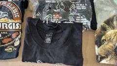 New or Lightly Used Sturgis T-Shirt Collection, Various Brands & Designs, 2004-2013