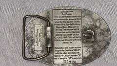 Lake Region Pioneer Threshermen Commemorative Belt Buckles, Limited Edition