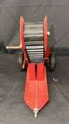 Vintage Tonka Toys Red Metal Toy Conveyor Belt, Mound, Minn