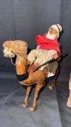 Vintage Collection Leather Camels with Riders