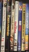 Extensive DVD Collection: Harry Potter, Finding Nemo, Pirates of the Caribbean