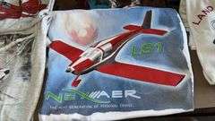 Vintage New or Lightly Used T-Shirt Collection with Unique Graphic Prints, Including Speed Racer & T