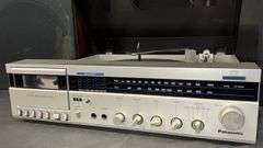 Panasonic SG-V55 Stereo System with Turntable, Speakers, Tape Deck, AM/FM