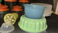 Tupperware Kitchen Storage Containers