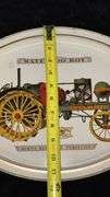 Vintage Waterloo Boy Collectible Plate and John Deere Framed Prints