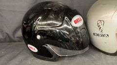 Honda Open-Face Motorcycle Helmet, Bell Helmet