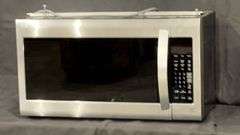 LG LMV2031ST Microwave Oven, Over-the-Range, Stainless Steel, 1000W