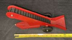 Vintage Tonka Toys Red Metal Toy Conveyor Belt, Mound, Minn