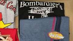 Collection of New or Lightly Used Graphic T-Shirts Featuring Daytona 500, Jaguar, and More