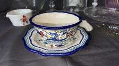 Marquis by Waterford Frame, Glassware Collection, Bird & Floral Plate
