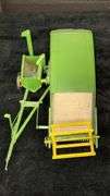 John Deere 1/16 Scale Model Toy Hay Baler, Metal and Plastic