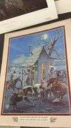 LLOYD MITCHELL Art Prints, Varied Western Themes, 20x16 to 24x36 Inches