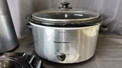 Hamilton Beach Slow Cooker, Kitchen Selectives Omelet Maker, Oggi Thermal Carafe