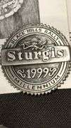 Sturgis Black Hills Rally Commemorative Belt Buckles, 1987-2001