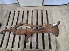 Dempster Mill Mfg Co Hand Water Pump, Cast Iron, Serial 2108