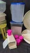 Tupperware Kitchen Storage Containers Set, Various Sizes and Colors