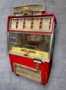 AMI G-120 Multihorn High Fidelity Jukebox, no power cord. Unknown working condition