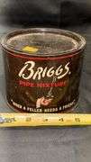 Vintage Tin Containers Collection - Various Designs & Brands, Mid-20th Century