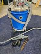 Mastercraft Industrial Wet/Dry Vacuum with Attachments and Casters