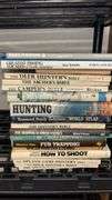 Hunting and Fishing Book Collection - Multiple Authors and Titles