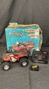 Honda TRX 250 Radio Controlled ATV, Shinsei, Original Box, Red