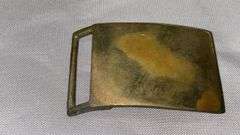 Vintage Metal Belt Buckles with Various Designs, Set of 7