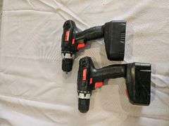 Craftsman Circular Saw 2-1/4 HP, Black & Decker Orbital Sander 7403