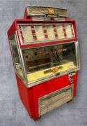 AMI G-120 Multihorn High Fidelity Jukebox, no power cord. Unknown working condition