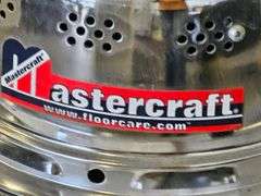Mastercraft Industrial Wet/Dry Vacuum with Attachments and Casters