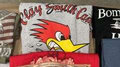 Collection of New or Lightly Used Graphic T-Shirts Featuring Daytona 500, Jaguar, and More