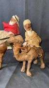 Vintage Collection Leather Camels with Riders