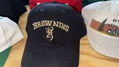 Vintage Collection of New or Lightly Used  Branded and Themed Caps - John Deere, Western Honda, Brow