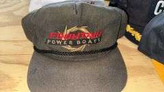 Variety of  New or Lightly Used Trucker Hats with NRA, Caterpillar, and WordPerfect Designs