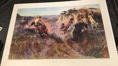 LLOYD MITCHELL Art Prints, Varied Western Themes, 20x16 to 24x36 Inches