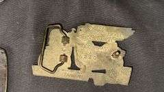 Harley-Davidson Belt Buckles, Motorcycle and Eagle Themes, Baron Buckles