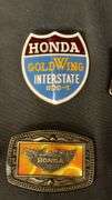 Honda Gold Wing Interstate & Daytona Bike Week Belt Buckles Collection