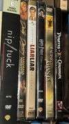 Extensive DVD Collection: Harry Potter, Finding Nemo, Pirates of the Caribbean