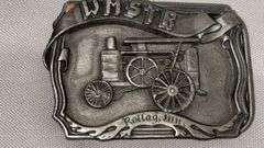 1994 Hart Parr-Oliver Collector Belt Buckle, Oliver OC-6 Crawler, Limited Edition 281/500