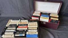 8-Track Tapes Collection, Various Artists and Genres, 30+ Tapes