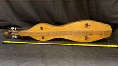 Mountain Dulcimer, 4 Strings, 35" Length, Handmade