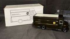 UPS P100 1997 Die-Cast Model Vehicle, 1/30 Scale, Original Packaging
