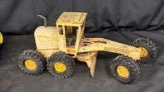 Vintage Toy Graders, Metal & Plastic, 1960s-1970s