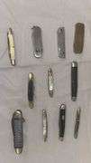 Vintage Pocket Knife Collection - Various Handles & 2-Blade Designs