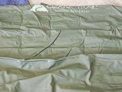 Ozark Trail Inflatable Air Mattress, Green, Vinyl, Standard Valve