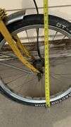 Vintage Bicycle, 20-inch Wheels, Yellow, Banana Seat