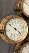 Marsh Instrument Co. Pressure Gauge, Brass, 0-1000 psi