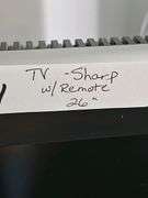 Sharp AQUOS 26" LCD Television with Remote